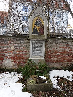Grabstätte der Familie Görres in München