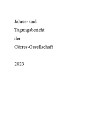 Jahresbericht 2023